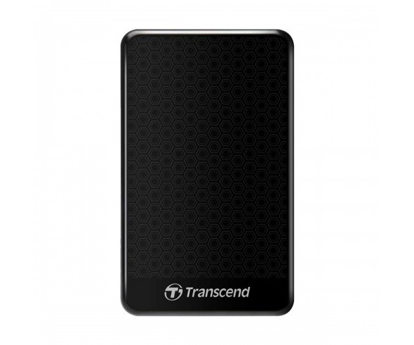 TRANSCEND J25A3K 1TB USB 3.0 BLACK PORTABLE HDD