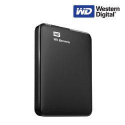 WESTERN DIGITAL ELEMENTS 1TB USB 3.0 EXTERNAL HDD