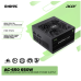 Acer AC-650 650w Full Modular 80plus Bronze Power Supply