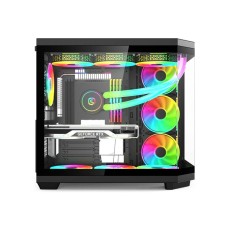 Acer V950B Mid Tower Gaming PC Case – Black