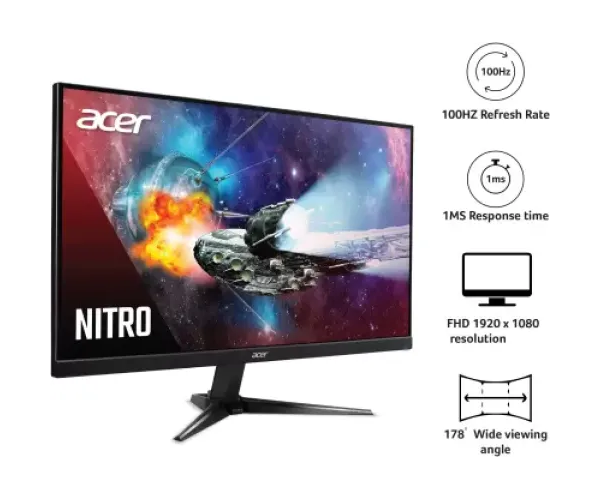 Acer Nitro QG221Q H 21.5 Inch 100Hz Full HD Monitor