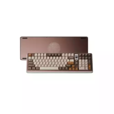 Ajazz AC100 Hot-Swappable RGB Aluminium Alloy Tri-Mode Mechanical Keyboard With Display