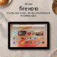 Amazon Fire HD 10 13th gen (2023) 3GB RAM Black Tablet