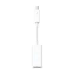 Apple Thunderbolt 2 (USB-C) Male to LAN Female White Converter # MD463LL/A