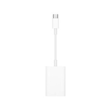 Apple Type-C Male to SD Card Reader White Converter