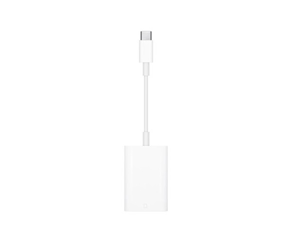 Apple Type-C Male to SD Card Reader White Converter #MUFG2AM/A / MUFG2ZA/A