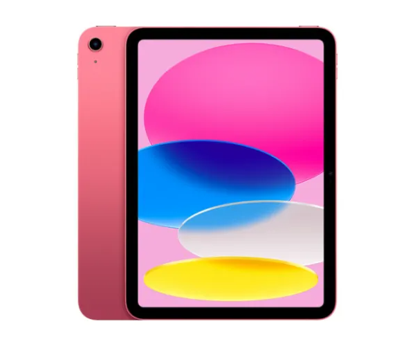 Apple iPad 10.9-Inch 10th Gen 64GB Wi-Fi Pink (MPQ33)