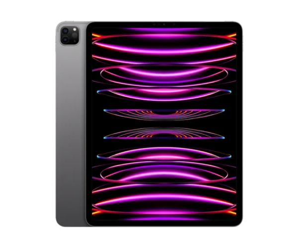 Apple iPad Pro M2 Chip 12.9-inch Retina XDR Display Wi-Fi + Cellular 2TB Space Gray Late 2022 (MP663LL/A)