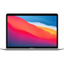 Apple MacBook Air 13.3 Inch Retina Display 8-core Apple M1 chip with 8GB RAM, 256GB SSD (MGN63) Space Gray
