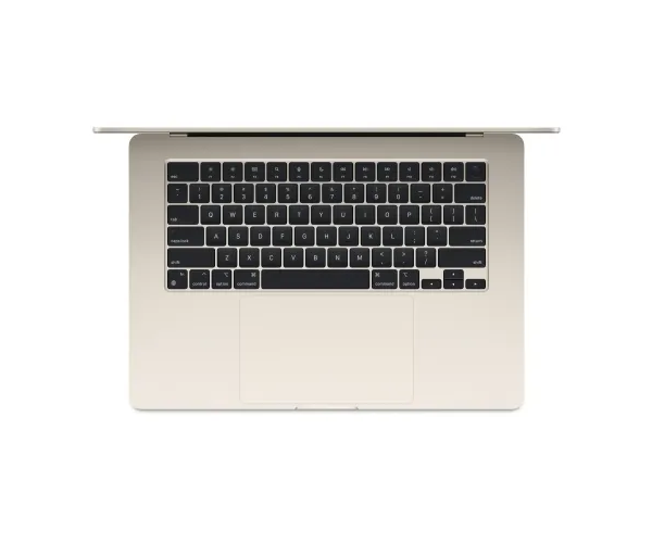 Apple MacBook Air (2023) Apple M2 Chip 15-Inch Liquid Retina Display 8GB RAM 512GB SSD Starlight #MQKV3LL/A