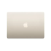 Apple MacBook Air (2023) Apple M2 Chip 15-Inch Liquid Retina Display 8GB RAM 512GB SSD Starlight #MQKV3LL/A