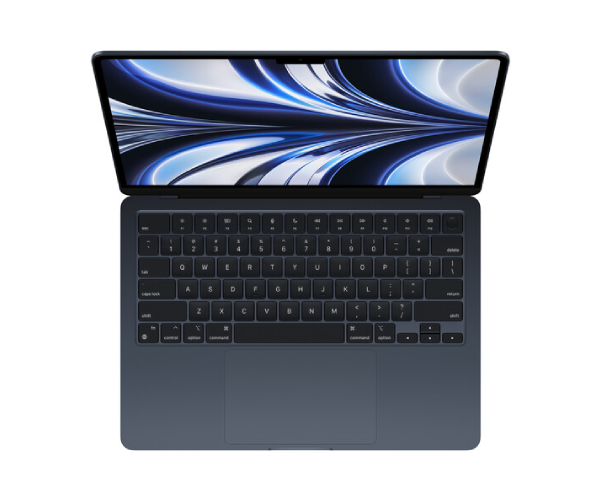 Apple MacBook Air (2022) Apple M2 Chip 13.6 Inch Liquid Retina Display 8GB RAM 256GB SSD Midnight