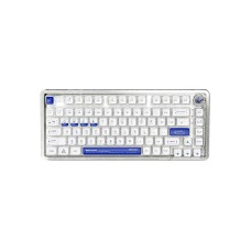 AULA SOLAKAKA K81 RGB BACKLIT TRI-MODE WIRELESS GAMING MECHANICAL KEYBOARD (ICE CRYSTAL SWITCH)