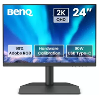 BenQ PhotoVue SW242Q 24 Inch 2K Photographer & Videographer Monitor