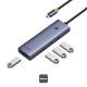 Baseus UltraJoy Series 4-in-1 USB-C Hub To USB 3.0 HUB 100cm