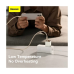 Baseus CCGN020002 GaN3 20W USB-C CN White Charger