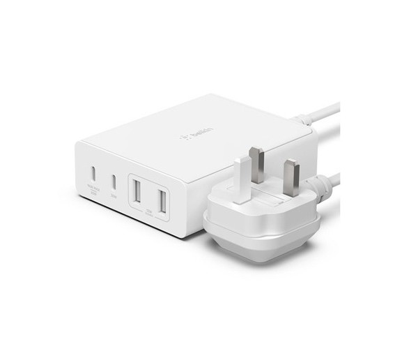 Belkin Boost Charge Pro 4-Port GaN  108W Charger