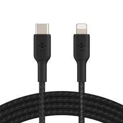 Belkin Braided USB-C to Lightning Cable