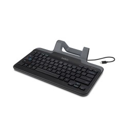 Belkin Wired Tablet Keyboard with Stand and USB-C Connector