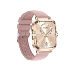 Blisbond Pearl 1.75" AMOLED Display BT Calling Smart Watch for Women