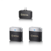 Boya BY-M1V6 2.4GHz Dual Channel Wireless Microphone System For IOS Device