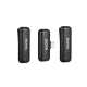 Boya BY-WM3T-U2 Mini 2.4GHz Wireless Microphone