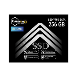 CARBONO GAMING Y750 256GB SATA 2.5INCH SSD