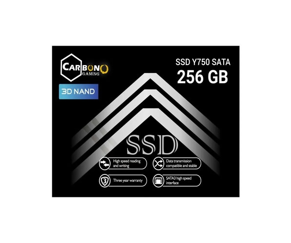 CARBONO GAMING Y750 256GB SATA 2.5INCH SSD