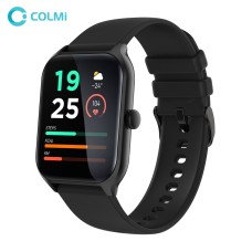 COLMI P60 Smartwatch 1.96 Inch HD Screen Bluetooth Calling 100+ Sport Mode Smart Watch
