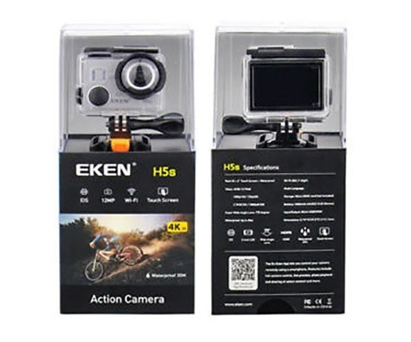 EKEN H5s 4K Ultra HD EIS Anti-shake Action Camera