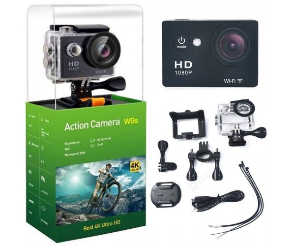 EKEN W9s 4K Action Camera WIFI Waterproof Sport Camera