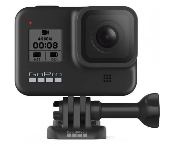 GoPro Hero 8 Black 4K Waterproof Action Camera