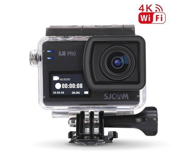SJCAM SJ8 PRO 4K 60fps Action Camera Dual Screen Sport Camera