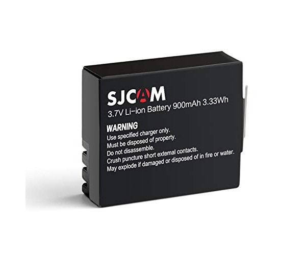 Sjcam battery for sj6, sj7, sj8, sj9