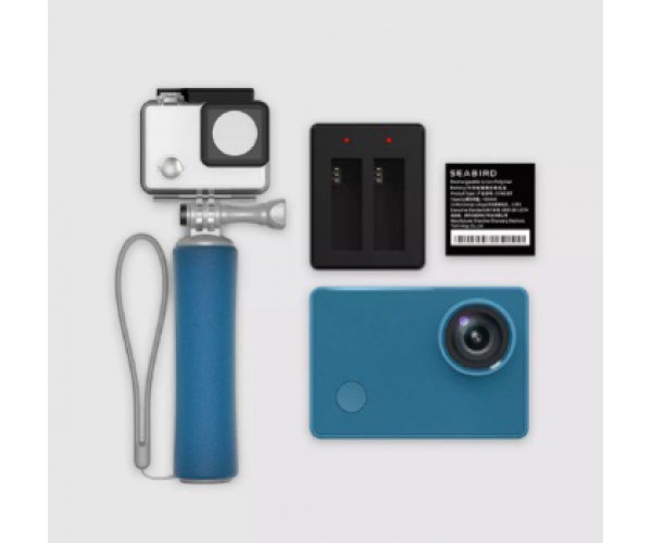 Xiaomi seabird 3.0 action camera full set with extra battery & charger