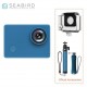Xiaomi seabird 3.0 action camera full set with extra battery & charger