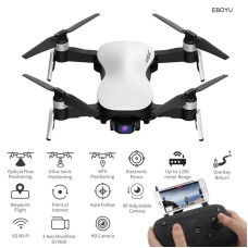 JJRC X12 GPS 5G WiFi 4K Smart Control HD Camera 3-axis Gimbal Foldable RC Drone 