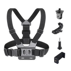Chest Mount Harness For Gopro And Action Cameras ,Mobile phone