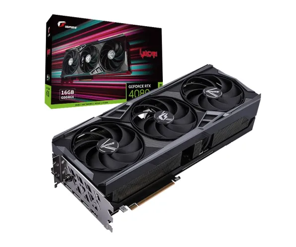 Colorful iGame GeForce RTX 4080 16GB Vulcan OC GDDR6X Graphics Card