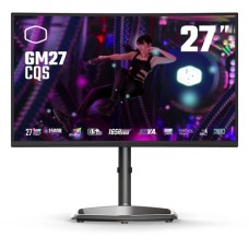 Cooler Master GM27-CQS 27 INCH 165 Hz VA Panel 2K Curved Gaming Monitor