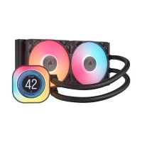 Corsair iCUE Link Titan 240 RX LCD RGB AIO Black Liquid CPU Cooler