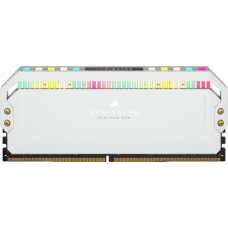 Corsair DOMINATOR PLATINUM RGB 32GB DDR5 5600MHz CL40 RAM White