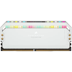 Corsair DOMINATOR PLATINUM RGB 32GB DDR5 5600MHz CL40 RAM White