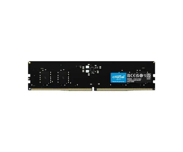 Crucial 8GB DDR5 4800MHz U-DIMM Desktop RAM