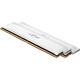 Crucial Pro DDR5-6400 32GB Kit (16GBx2) UDIMM: OC Gaming Memory White