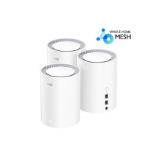 Cudy M1800 AX1800 Whole Home Mesh Dual Band Gigabit WiFi Router (3-Pack)