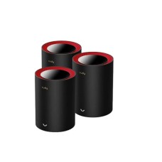 CUDY M3000 AX3000 Dual Band Wi-Fi 6 Mesh System Router (3-Pack)