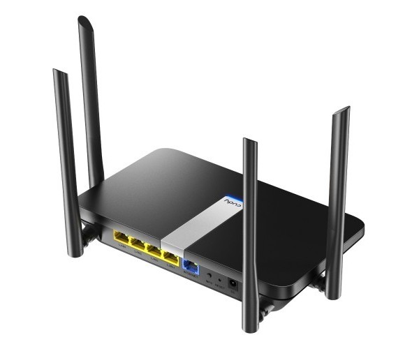 Cudy X6 AX1800 1800mbps Dual Band Smart Wi-Fi 6 Router