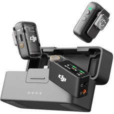 DJI Mic 2 (2 TX + 1 RX) & Charging Case