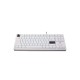 DAREU EK87 V2 WIRED RED SWITCH RAINBOW WHITE KEYBOARD